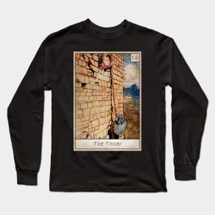 Tarot - The Tower Long Sleeve T-Shirt